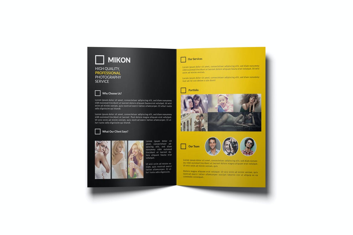 Booklet Design Service in Dubai