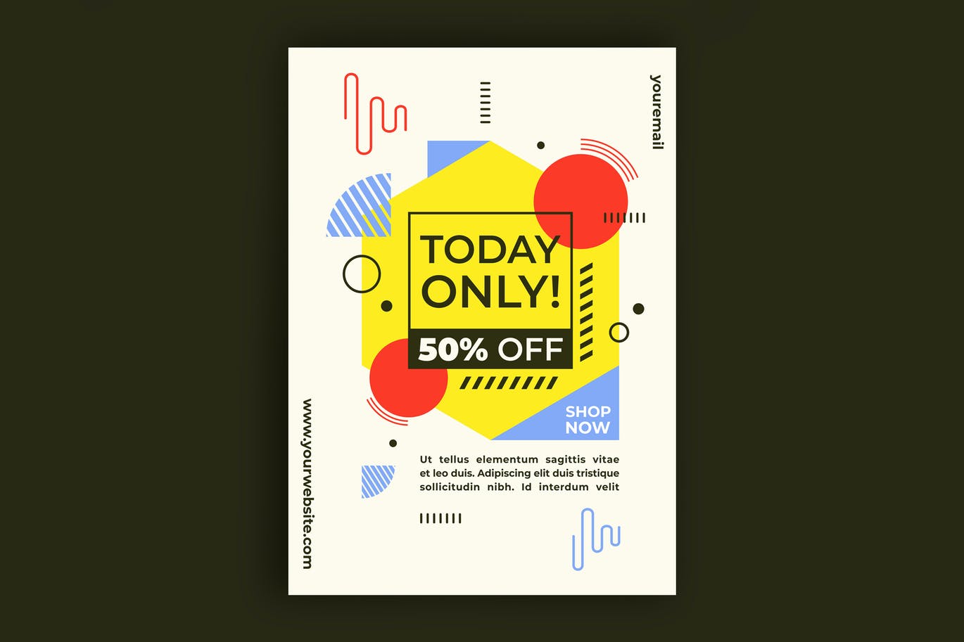 Poster Design Service in Dubai