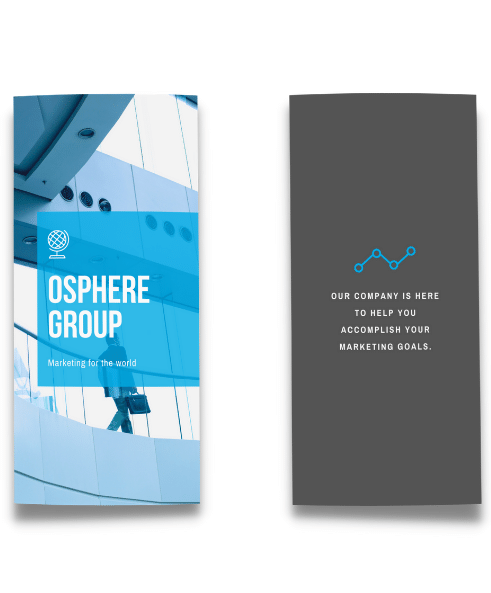 Brochure Design Service in Dubai