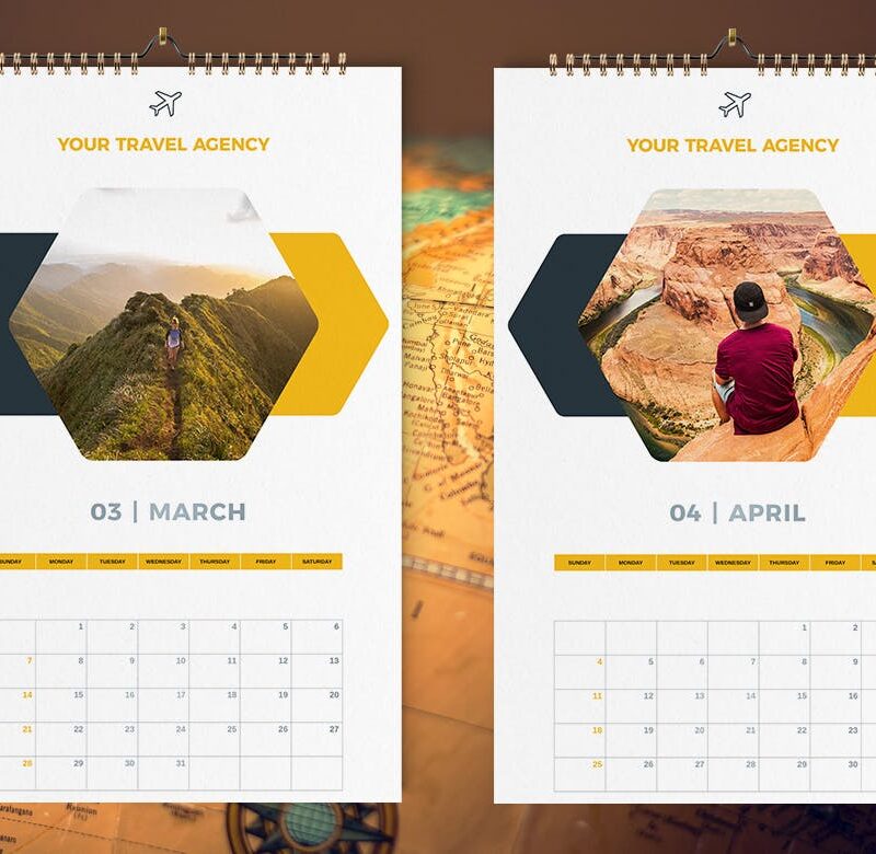 Calendar Design Service in Dubai