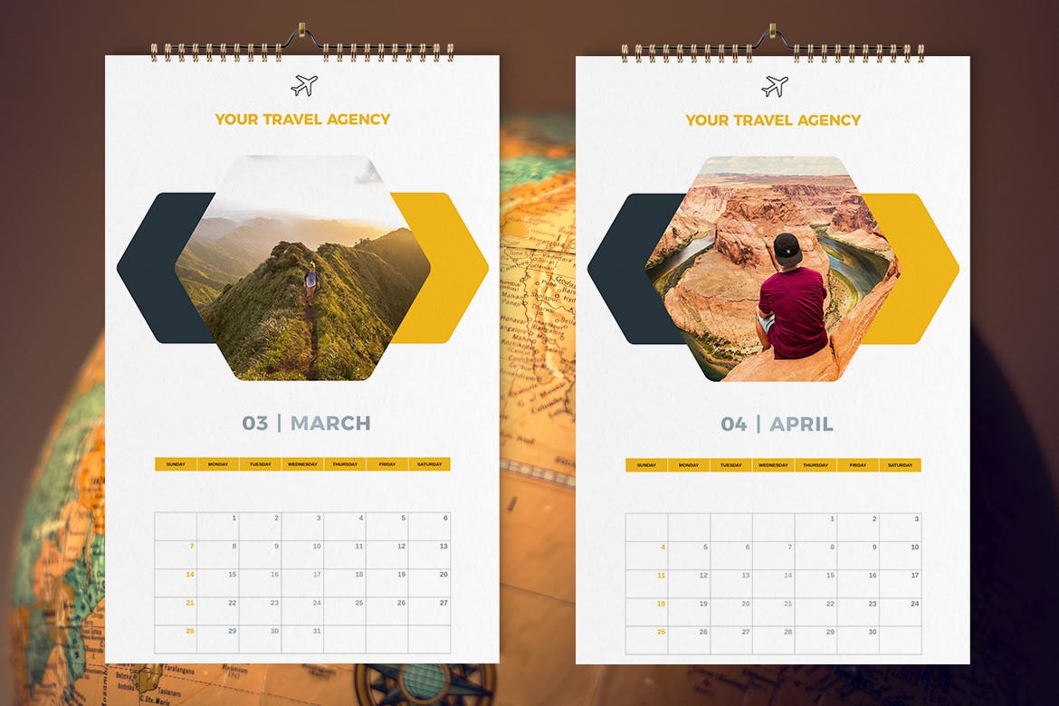 Calendar Design Service in Dubai