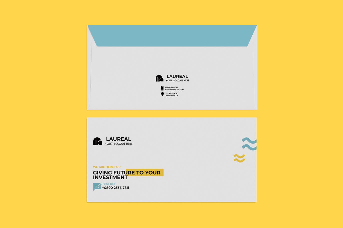 Envelope Design Service in Dubai