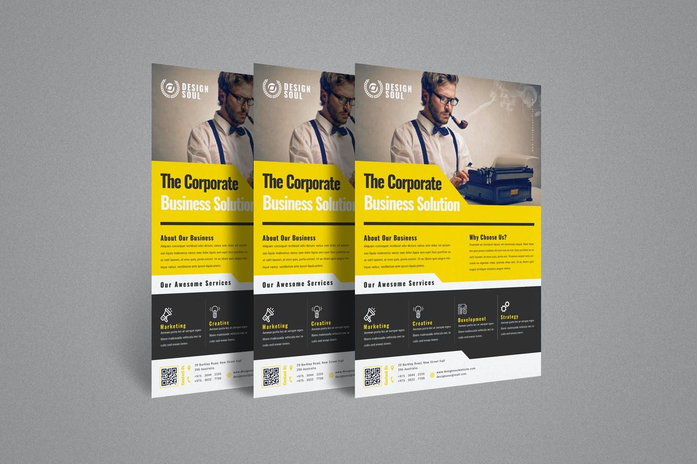Flyer Design Service in Dubai
