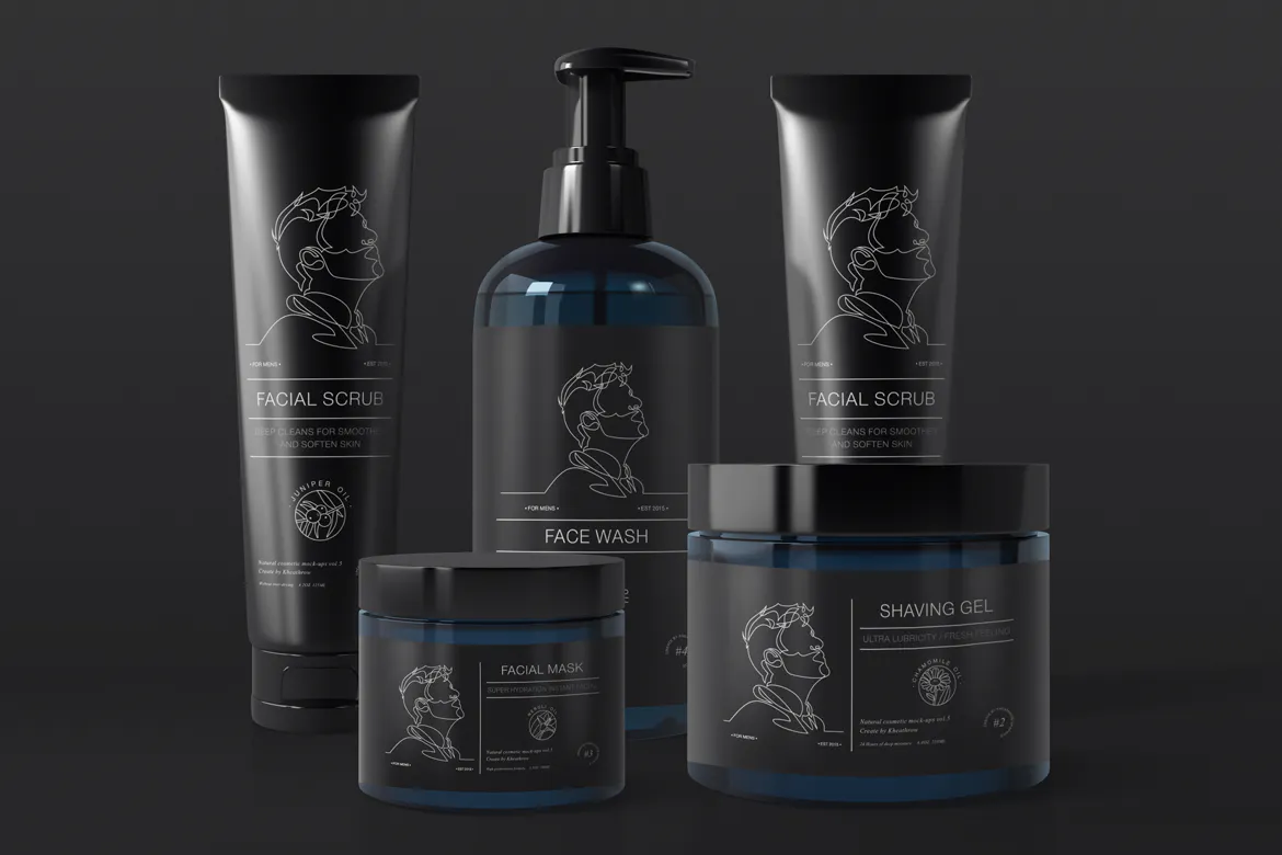 Cosmetics Packaging Design Service in Dubai