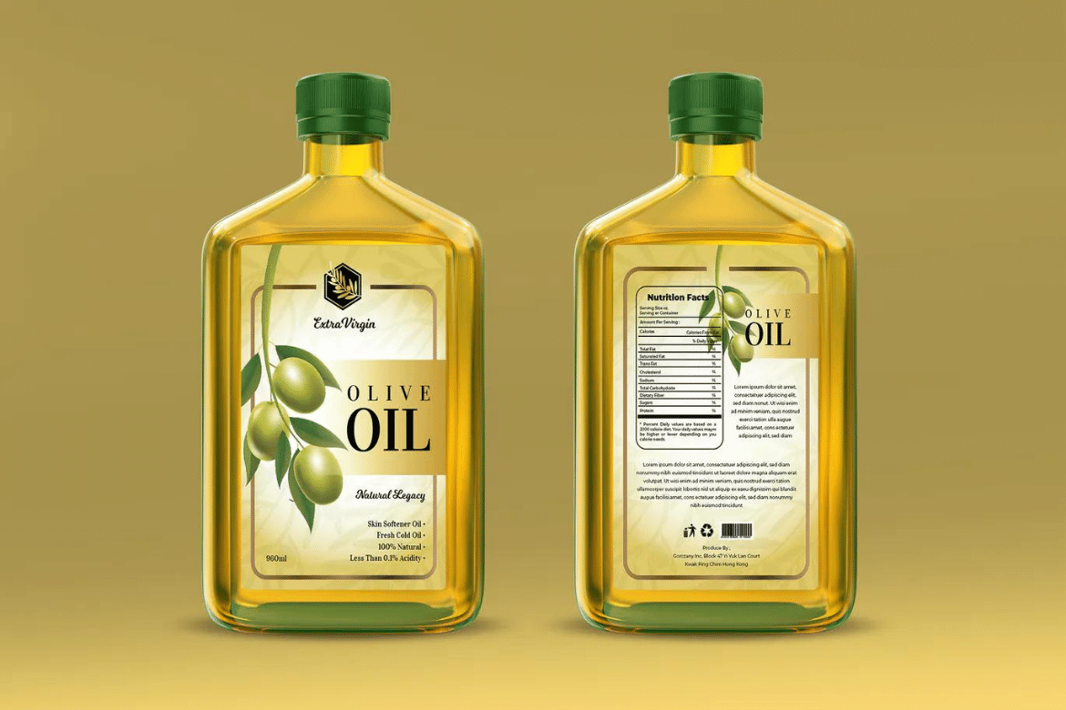 Product Label Design Service in Dubai