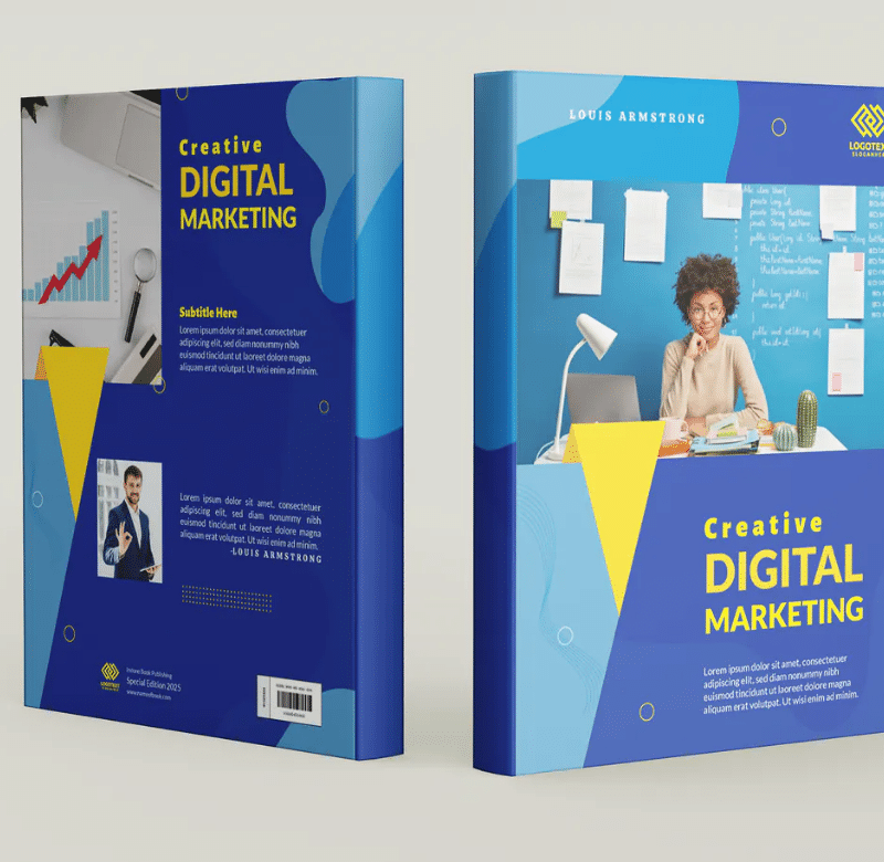 Book Cover Design Service in Dubai