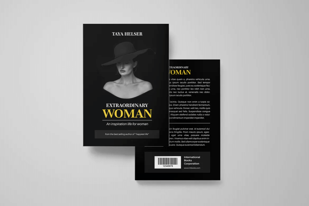 Book Cover Design Service in Dubai