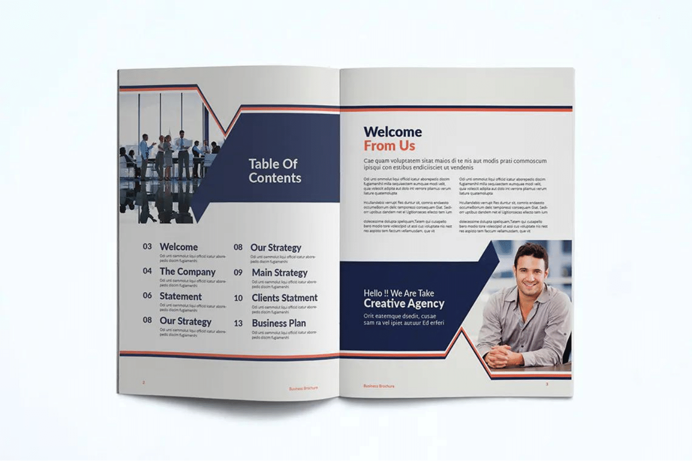 Company Profile Design Service in Dubai