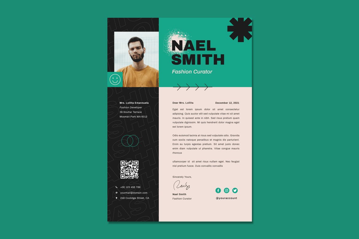 Resume Design Service in Dubai