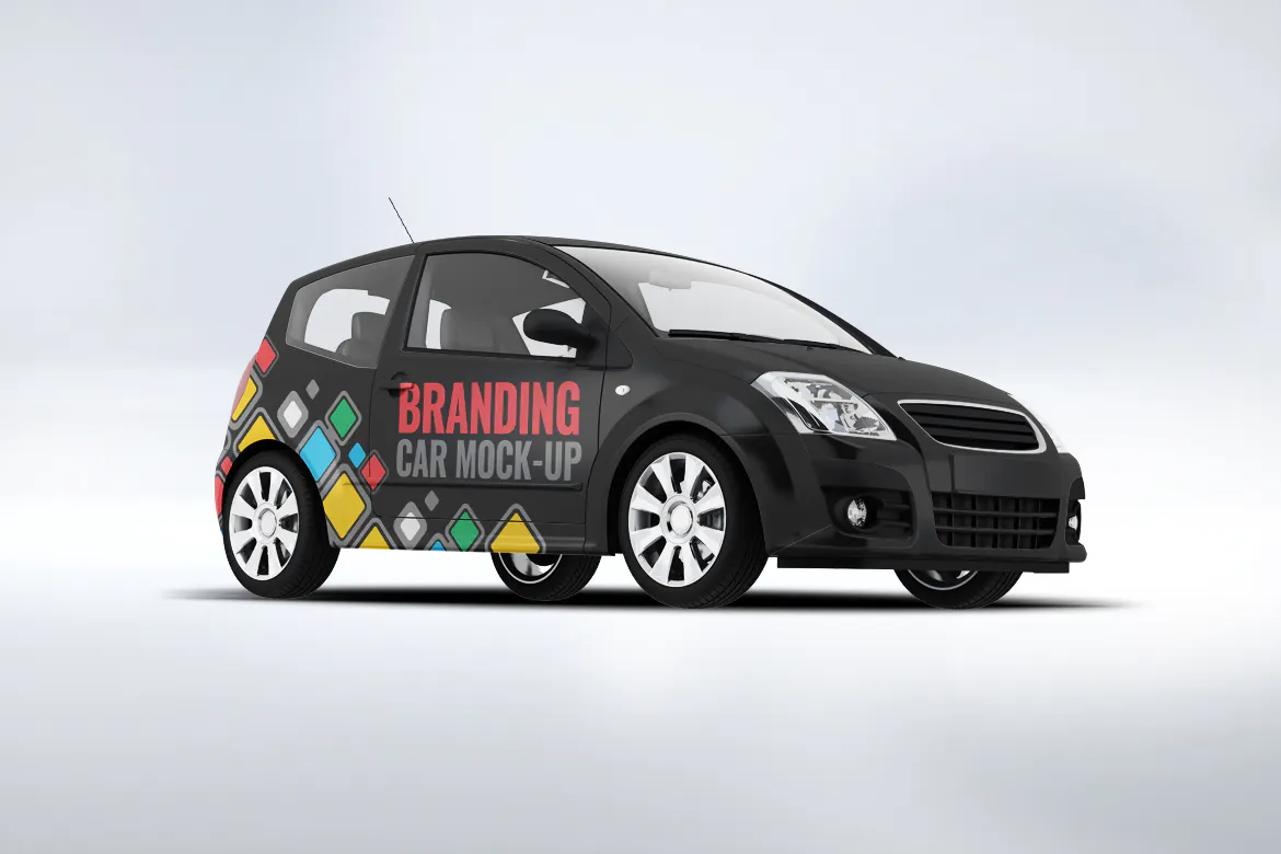 Vehicle Wrap Design Service in Abu Dhabi