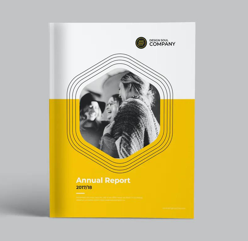 Annual Report Design Service in Dubai