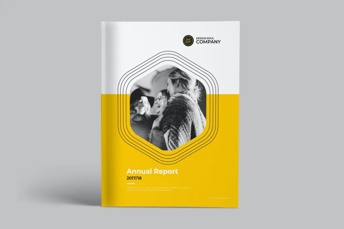 Annual Report Design Service in Dubai