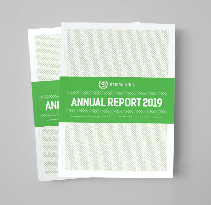 Annual Report Design in Dubai