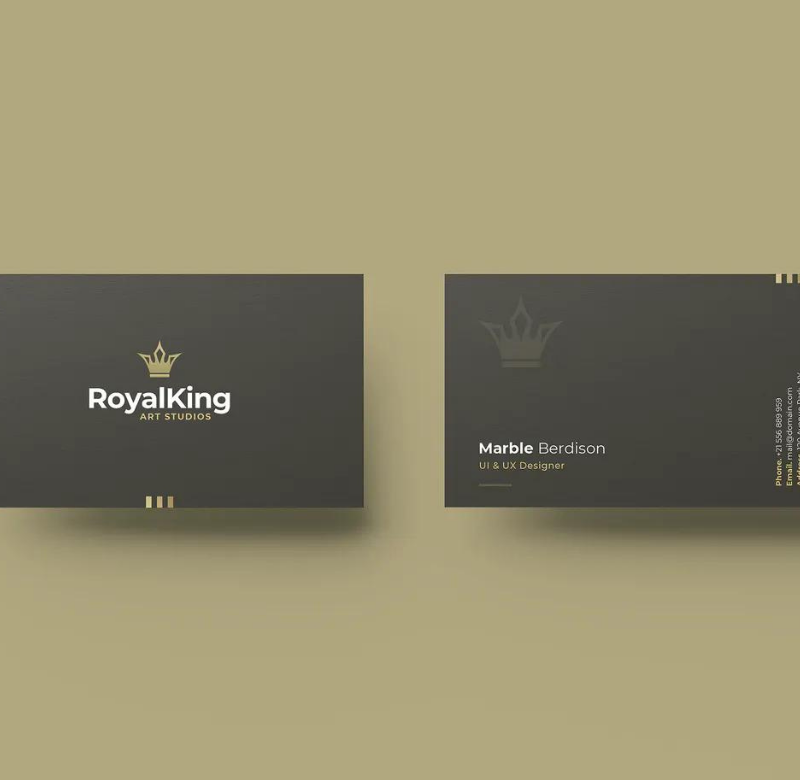 Business Card Design Service in Dubai